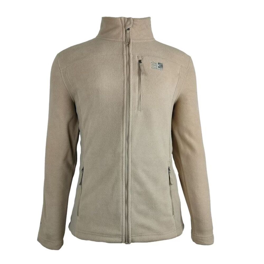 Karrimor Mens Lightweight Fleece Jacket / Beige